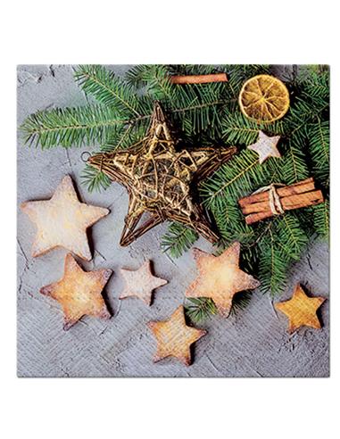 Χαρτοπετσέτες 3φυλλες "STAR CAKES"...