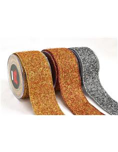 METALIC FIBERS RIBBON 4,5cmX9m