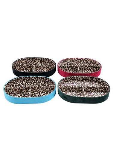 Μπιζουτιέρα LEOPARD 4χρώματα 30,5cm
