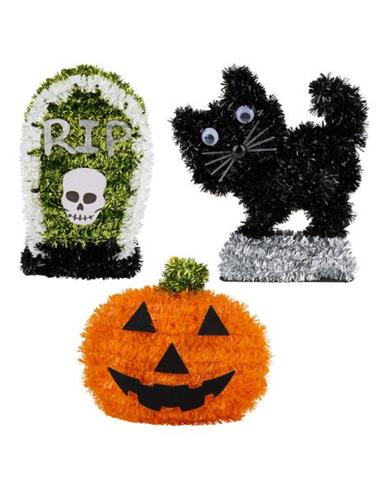 Διακοσμητικό Halloween 3σχέδια...