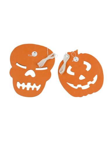 Γιρλάντα Halloween 2 σχέδια 17,5Χ16,5cm