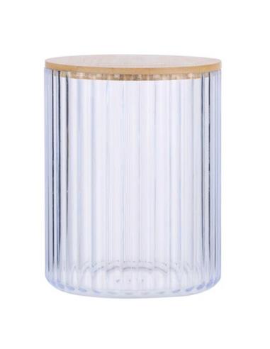 Κουτί για βαμβάκι με καπάκι bamboo...