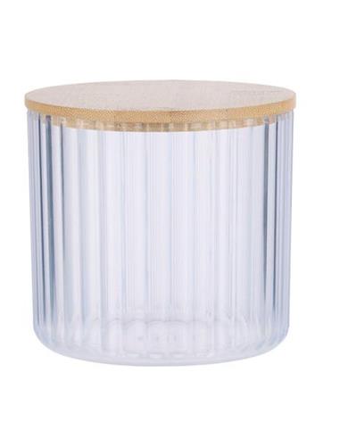 Κουτί για βαμβάκι με καπάκι bamboo...