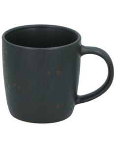 Κούπα μαύρη Stoneware 350ml