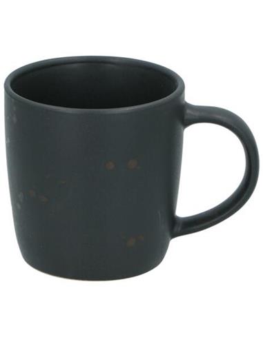 Κούπα μαύρη Stoneware 350ml