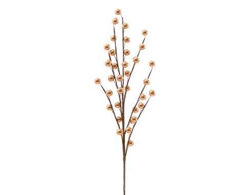Κλαδί χρυσό berries H45cm