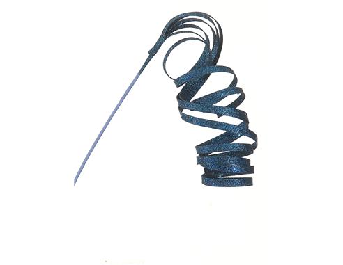 Κορδέλες μπλε σε stick H70cm