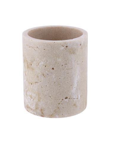 Ποτήρι οδοντόβουρτσας polyresin...