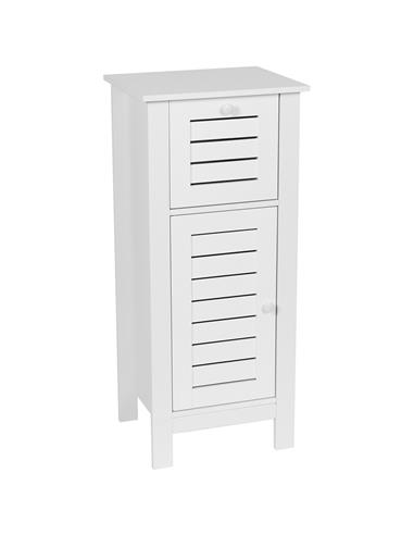 Έπιπλο αποθ.bamboo/mdf λευκό...
