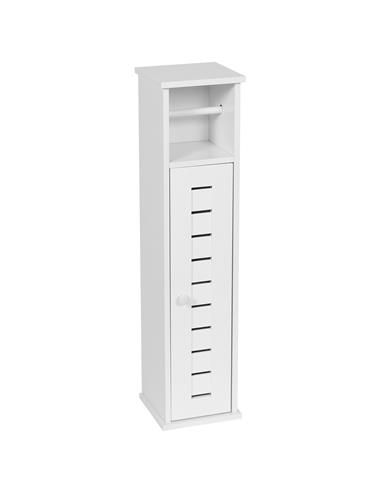 Ντουλάπι για χαρτιά λευκό  18X18X76cm