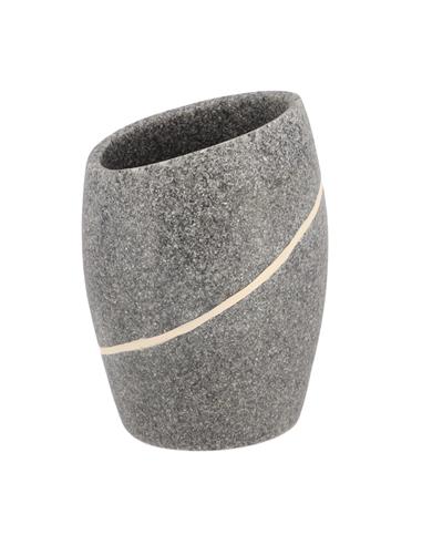 Ποτήρι μπάνιου polyresin/stone...