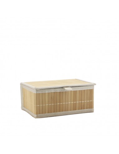 Καλάθι bamboo φυσικό χρ. 25X19X12cm