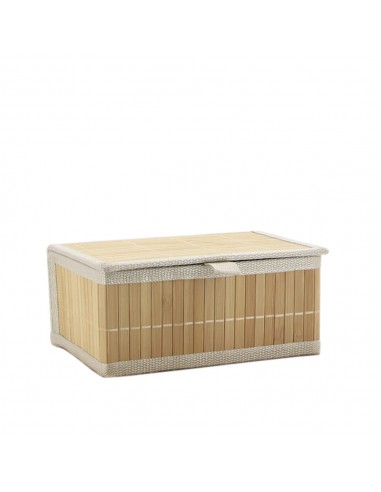 Καλάθι bamboo φυσικό χρ. 30X24X15cm