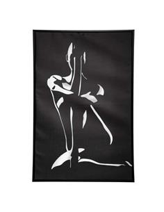 Πίνακας γυναίκα black/white...