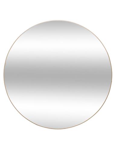 Καθρέπτης στρογγ/χρυσό πλαίσιο Φ110cm