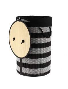 Καλάθι απλύτων bamboo ριγέ... 2