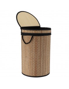 Καλάθι απλύτων bamboo... 2