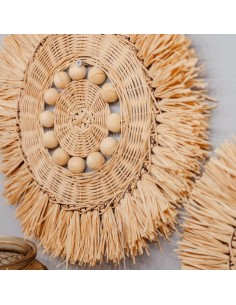 Διακοσμ.τοίχου raffia... 2