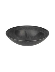 Μπωλ μελαμίνη γκρι Φ28Η8cm