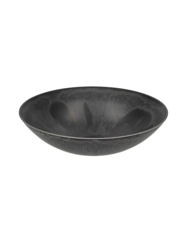 Μπωλ μελαμίνη γκρι Φ28Η8cm