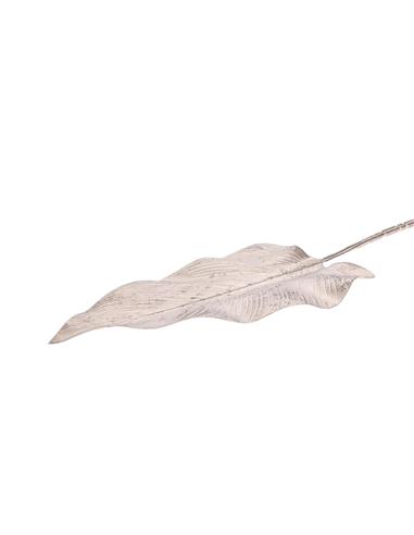 Φύλλο pvc ασημί Η100cm