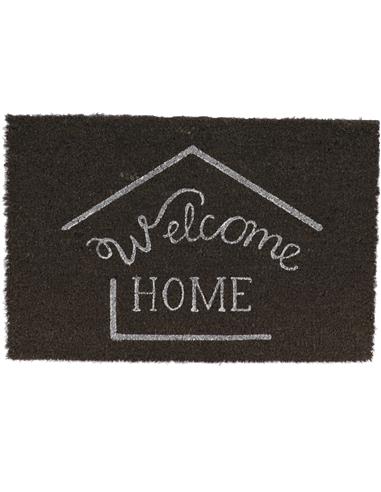 Ποδόμακτρο κοκοφοίνικας γκρι "Welcome...