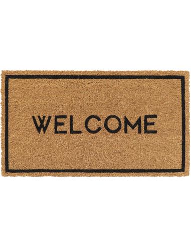 Ποδόμακτρο κοκοφοίνικας/pvc "welcome"...