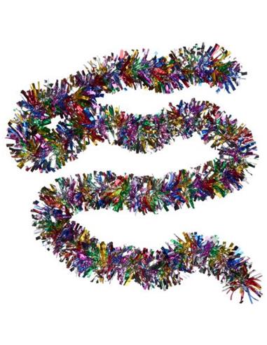 Γιρλάντα tinsel multi color H200cm