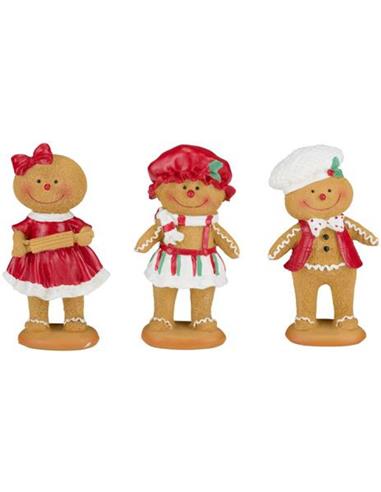 Φιγούρα Cookie 3σχέδια 6Χ4,5Η16cm