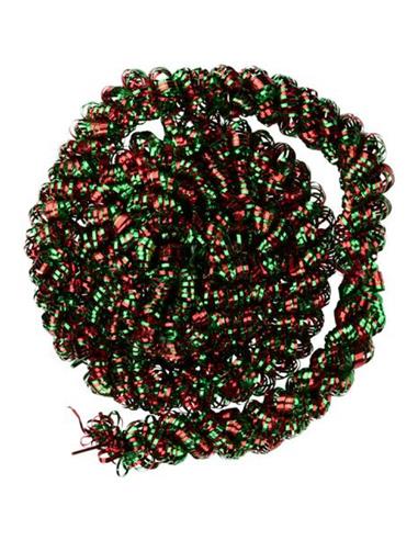 Γιρλάντα tinsel multi color H305cm