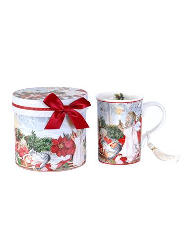 Κούπα xmas σε κουτί  6/36-12,3cm
