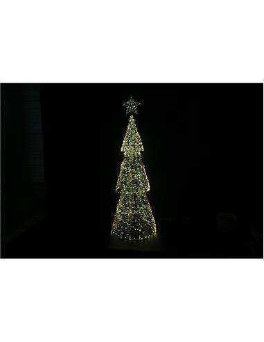 Δέντρο Χριστουγ.ιριζε 720LED/240V...