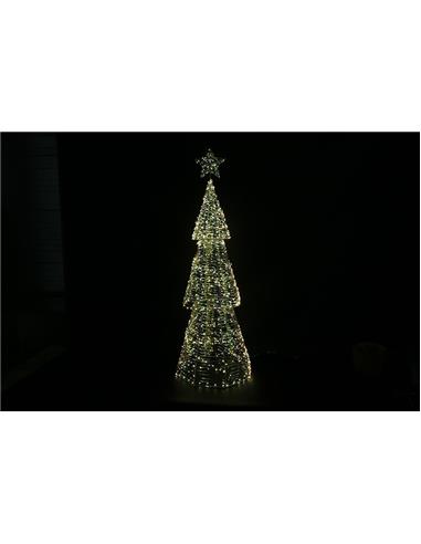 Δέντρο Χριστουγ.ιριζε 960LED/240V...