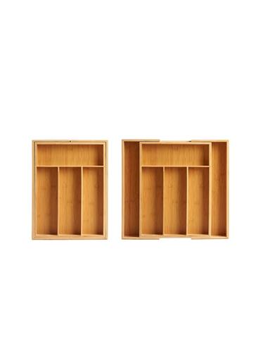 Θήκη μαχαιροπ.bamboo ανοιγόμενη 38 x...