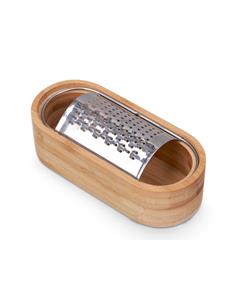 Τρίφτης bamboo οβάλ 15,5X7Η4cm
