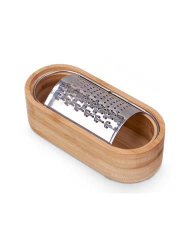 Τρίφτης bamboo οβάλ 15,5X7Η4cm