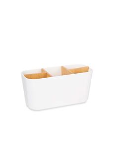 Θήκη οργάνωσης λευκή/bamboo...