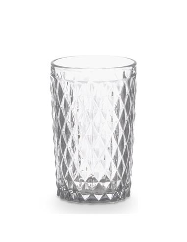 Ποτήρι νερού διάφανο DIAMOND 370ml