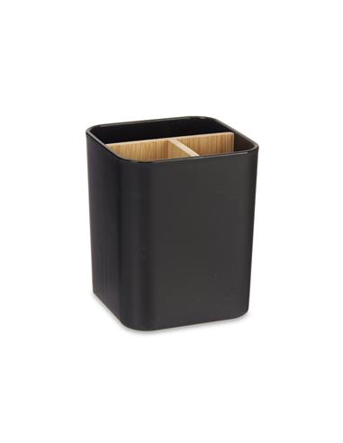 Θήκη κουζίνας μαύρη/bamboo χωρίσματα...