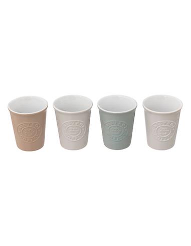 Κούπα espresso set 4/10cl/6,2 x 7,5 cm