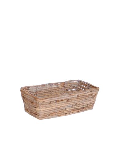 Καλάθι banana καφέ χρ. 25,5Χ16Χ10,5