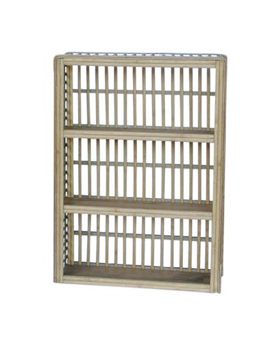 Ραφιέρα bamboo καφέ χρ. 55,5Χ41,5Χ12,5