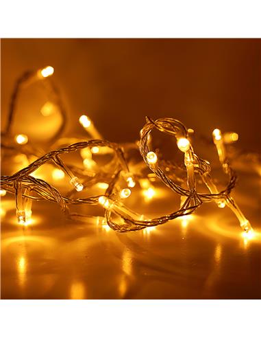 Λαμπάκια Χ400LED διαφ,/warm,...