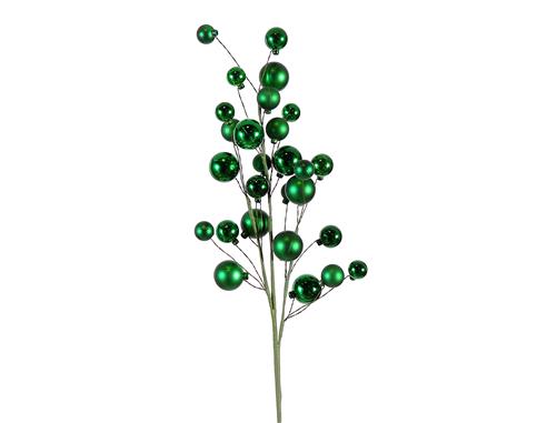 Κλαδί πράσινες μπάλες 79cm