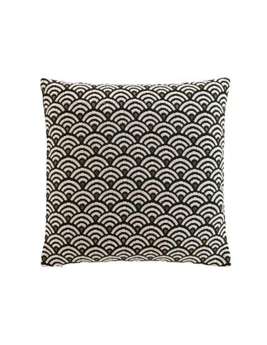 Μαξιλάρι μαύρο chenille 45x45cm