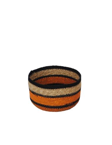 Καλάθι γιούτας χειροπ. terracotta...