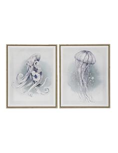 Καμβάς "OCEAN" 2σχέδια 40x50cm