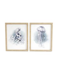Κάδρο print "OCEAN" 2σχέδια...