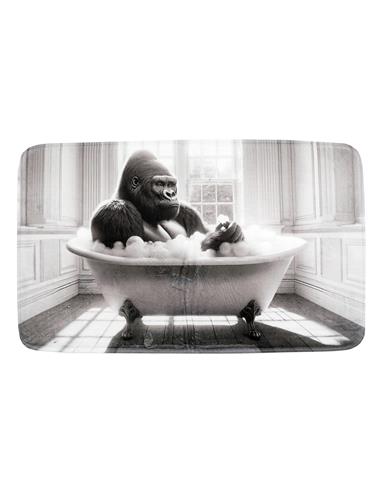 Πατάκι μπάνιου "GORILLA" 45x75cm