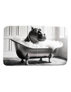 Πατάκι μπάνιου "HIPPO" 45x75cm